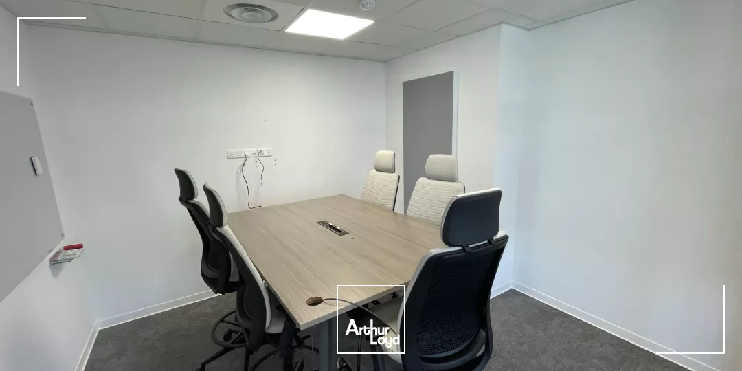 Grand Carré Bureaux neufs à louer Haute Borne