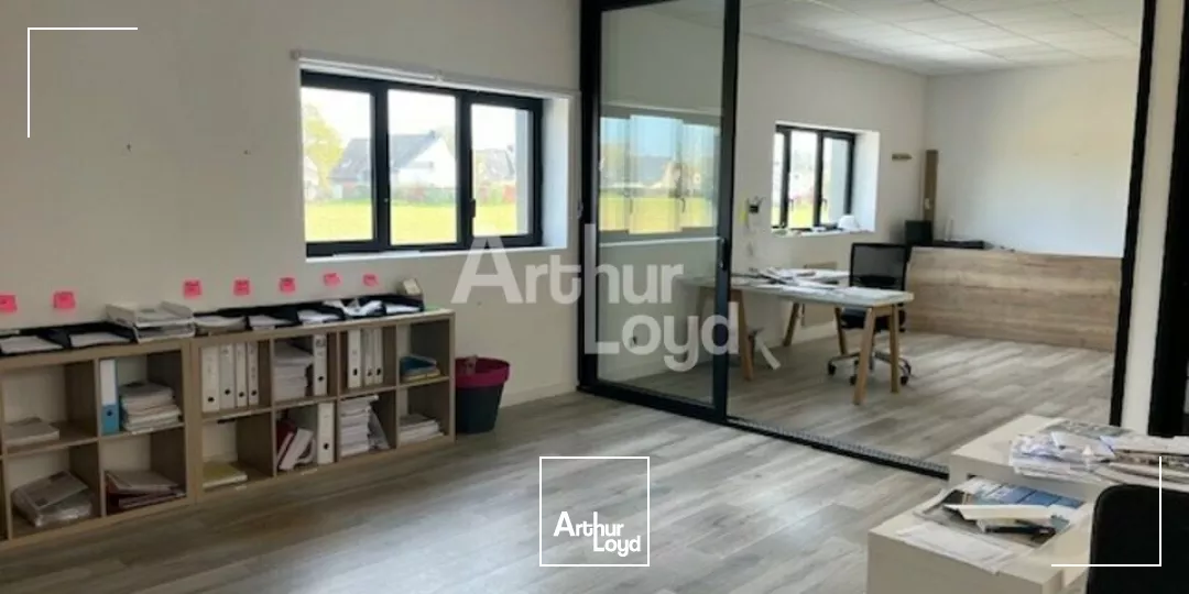 BRUZ - LOCAL D'ACTIVITE A VENDRE - 560 M²