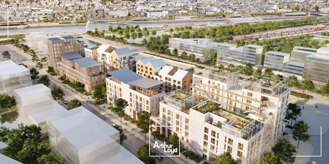 Bureaux à vendre à ROUEN 76100