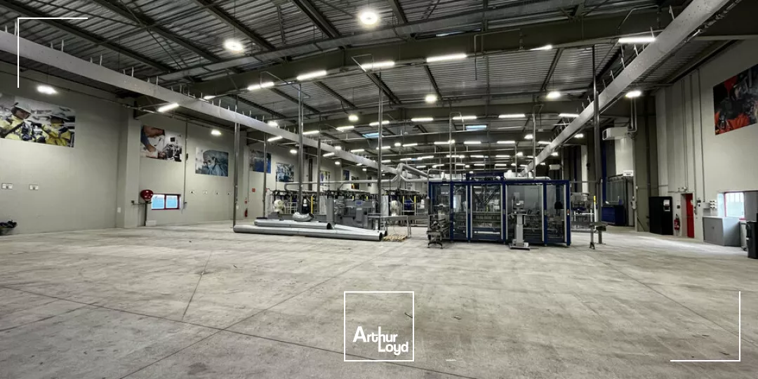 LOCAL D'ACTIVITE - ENTREPOT à LOUER de 3970 m²