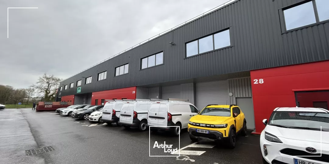 Cellules d'activités à louer 