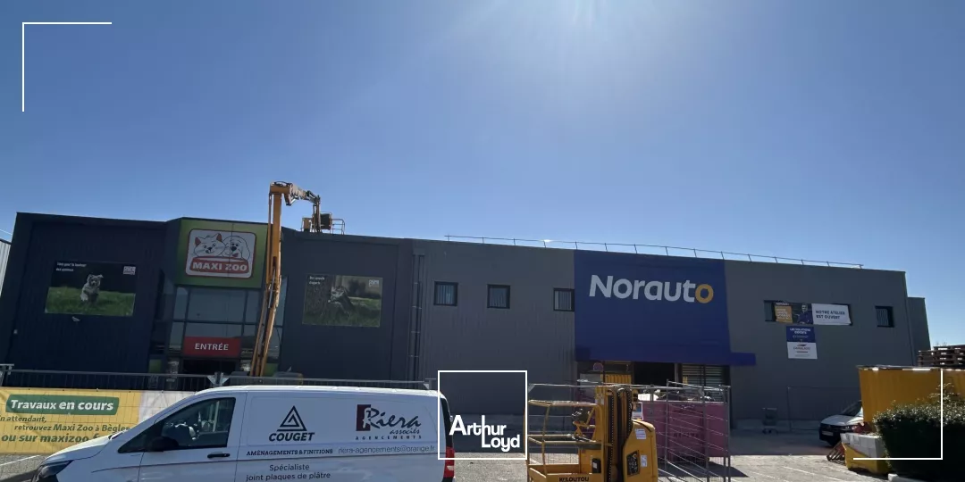 À LOUER - BOULIAC RETAIL PARK - CELLULE 890 M²