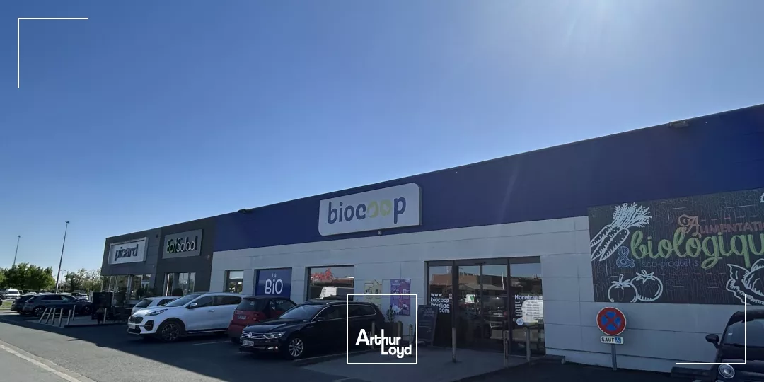 À LOUER - BOULIAC RETAIL PARK - CELLULE 890 M²
