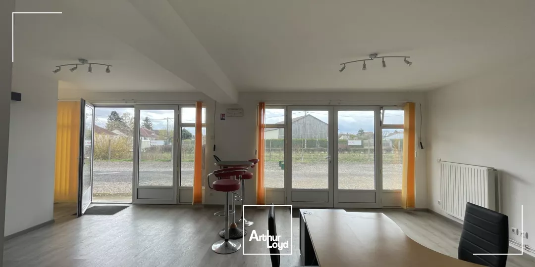 LOCATION - BUREAUX - 145 m2 - A LOUER - BRESLES