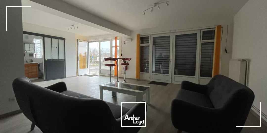 LOCATION - BUREAUX - 69 m2 - A LOUER - BRESLES