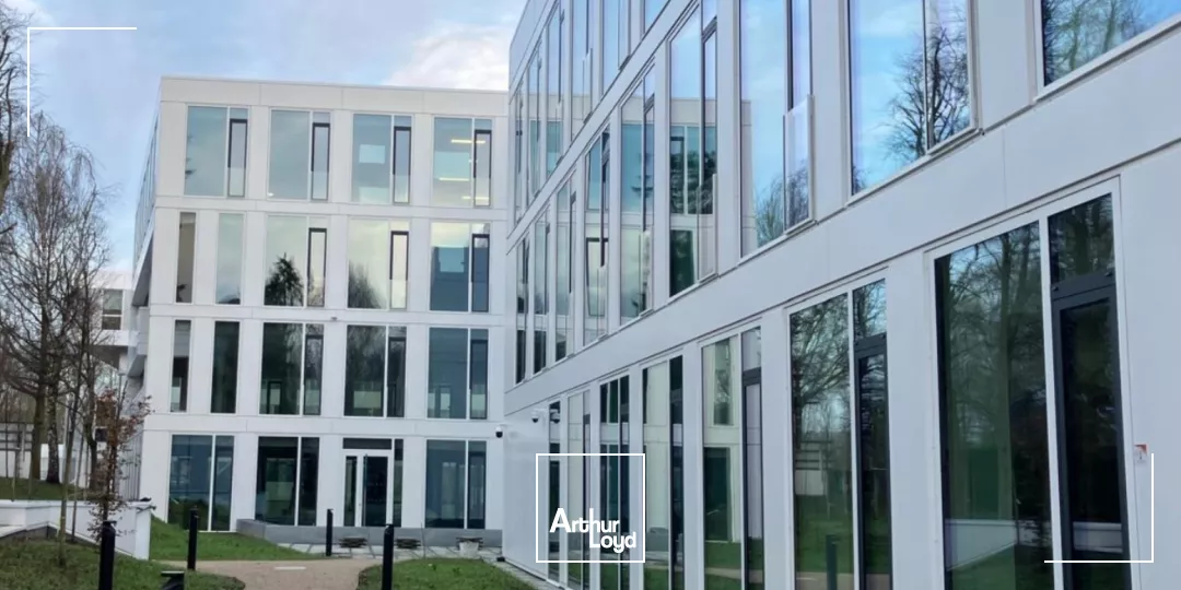 Parc Les Prés Business Pôle - Bureaux Neuf à Louer Avec Parkings