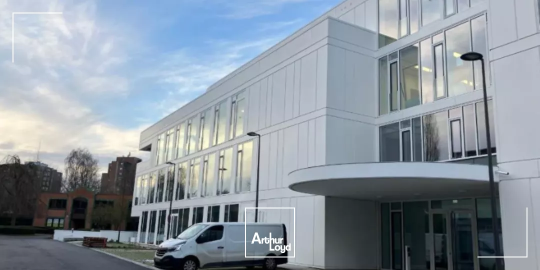 Parc Les Prés Business Pôle - Bureaux Neuf à Louer Avec Parkings