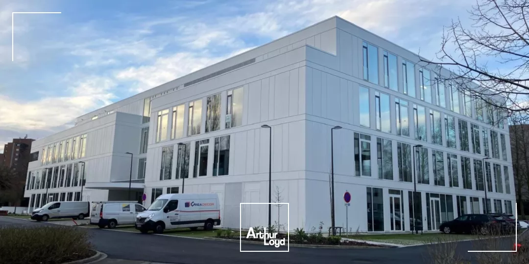 Parc Les Prés Business Pôle - Bureaux Neuf à Louer Avec Parkings