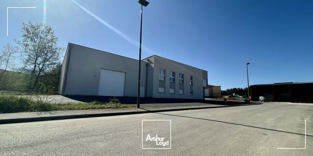 LOCAL D'ACTIVITE - ENTREPOT à VENDRE de 745 m²