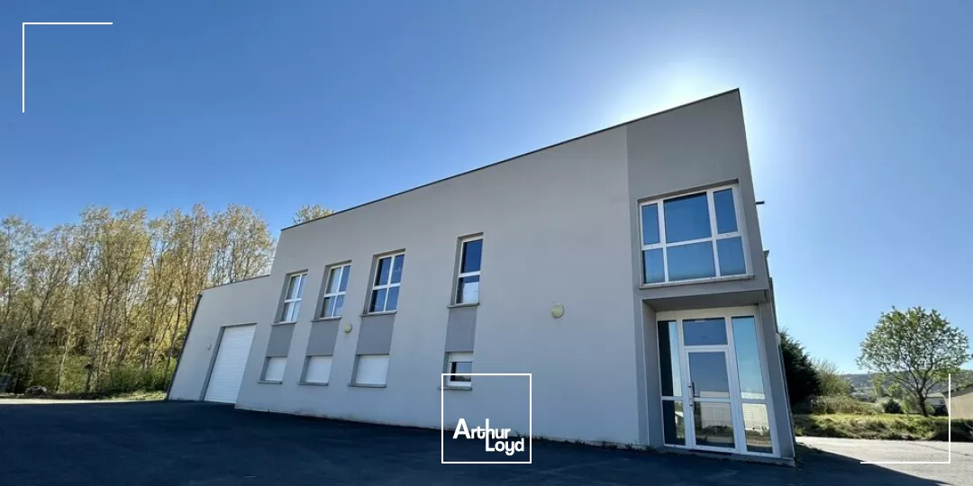 LOCAL D'ACTIVITE - ENTREPOT à VENDRE de 745 m²