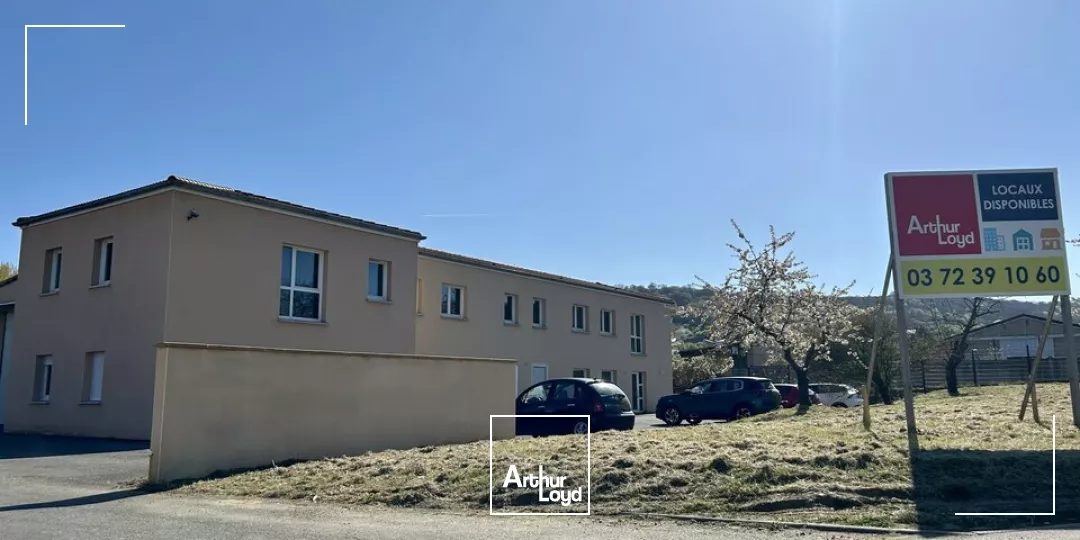 LOCAL D'ACTIVITE - ENTREPOT à VENDRE de 1109 m²