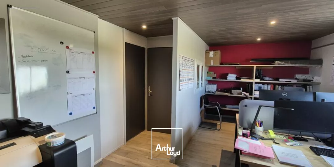 SAINT-APOLLINAIRE - LOCAL D'ACTIVITES - A LOUER