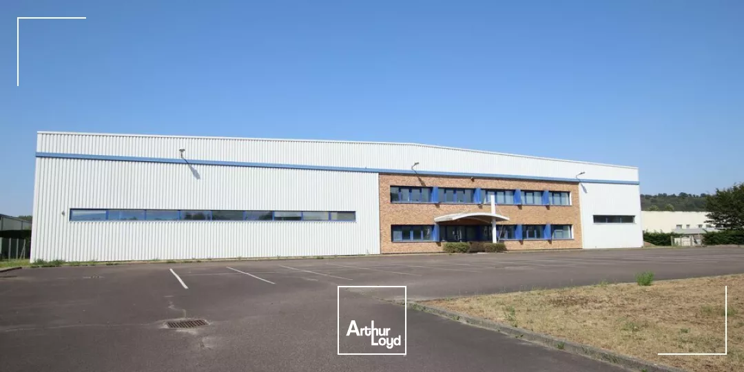 LE HAVRE - ZI & PORTUAIRE - ENTREPÔT LOGISTIQUE 2 865 M2