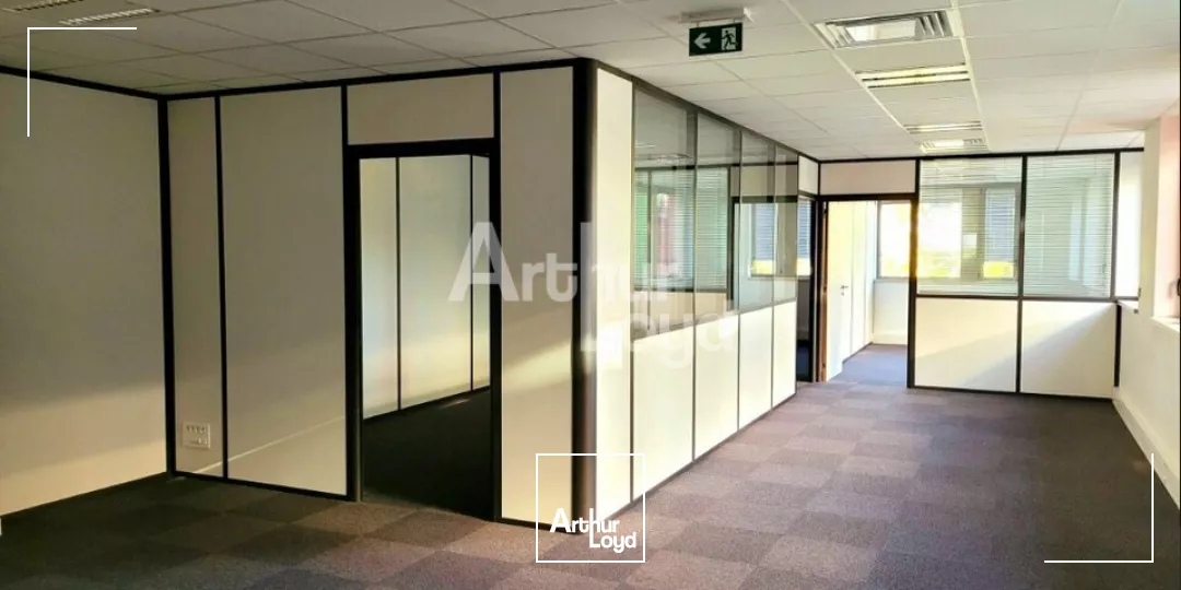 Bureau à louer - 123 m² au cur de Savoie Technolac