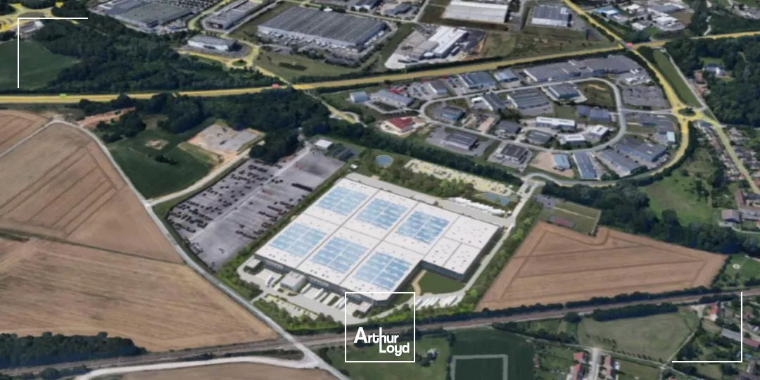 Entrepôts à louer à ALLONNE 60000