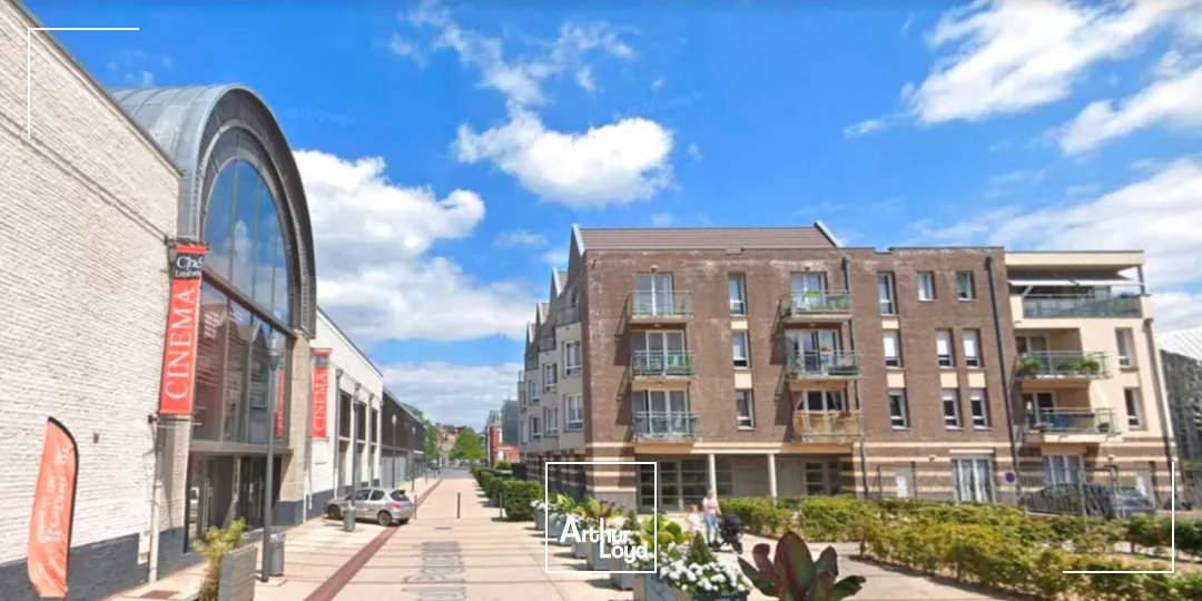 En Centre-Ville d'Armentières - Surface de 200m2 en RDC à Vendre ou à Louer