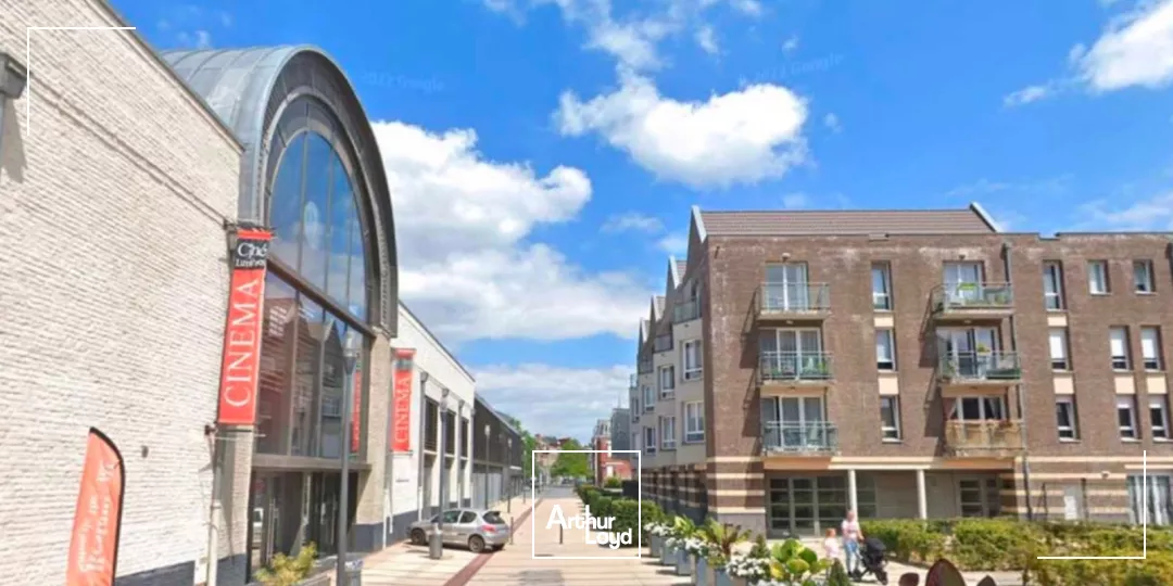 En Centre-Ville d'Armentières - Surface de 200m2 en RDC à Vendre ou à Louer