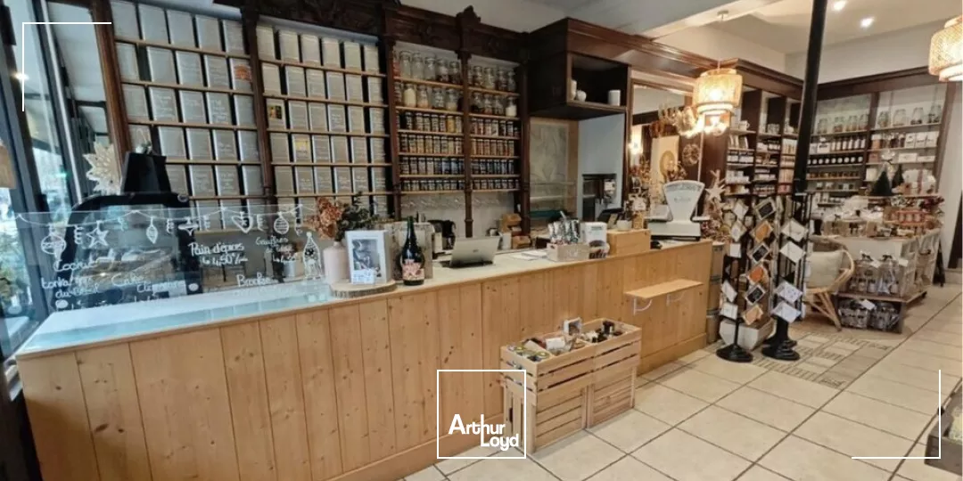 A VENDRE- LE HAVRE- FONDS DE COMMERCE 