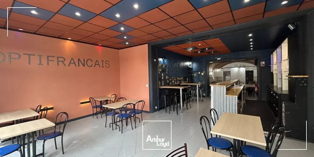 Local commercial de 385 m² à louer - Visibilité maximale au coeur de Hénin-Beaumont