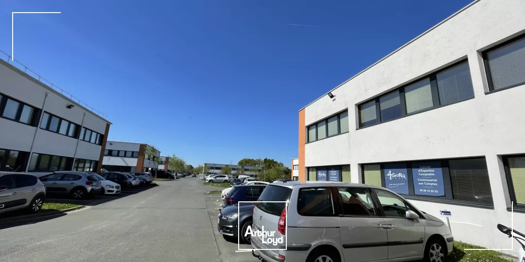 BUREAUX À LOUER-170 M²-REZÉ PARC OCEAN