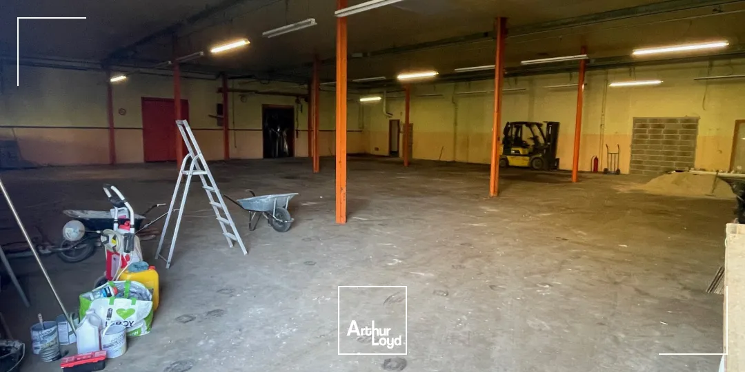 Locaux d'activité à louer à VERNON 27200