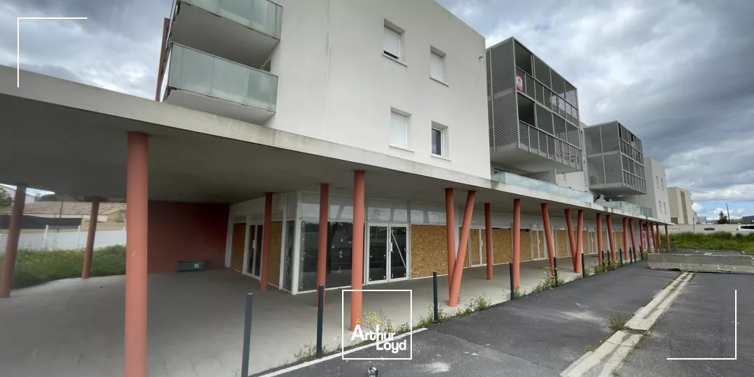 LOCAUX COMMERCIAUX A LOUER - BEZIERS