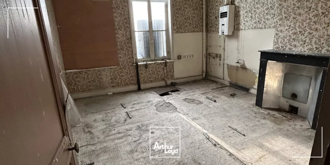 Immeuble commercial à vendre - Centre-ville d'Arras, opportunité investisseurs avec lease back possible