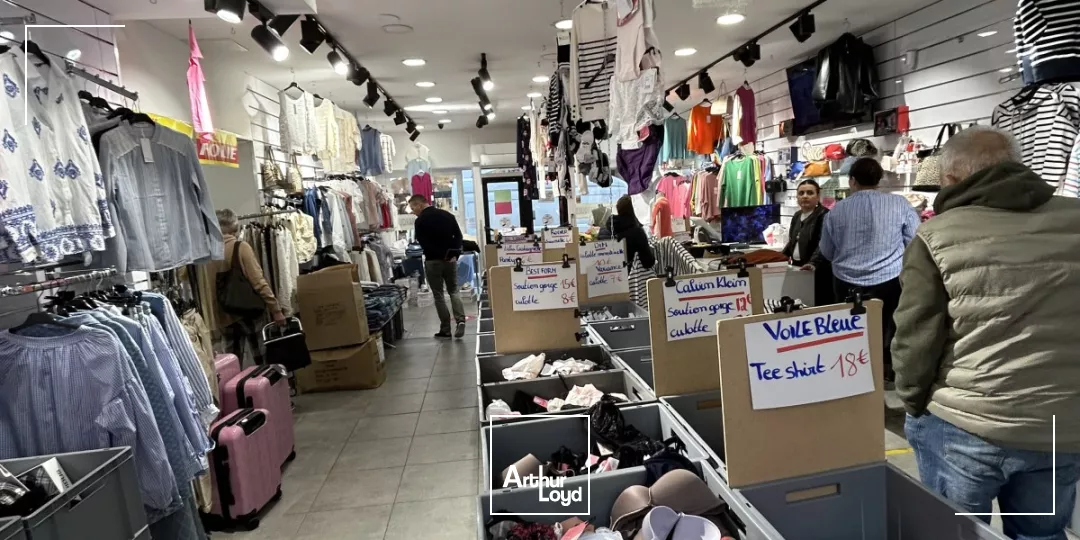 Immeuble commercial à vendre - Centre-ville d'Arras, opportunité investisseurs avec lease back possible