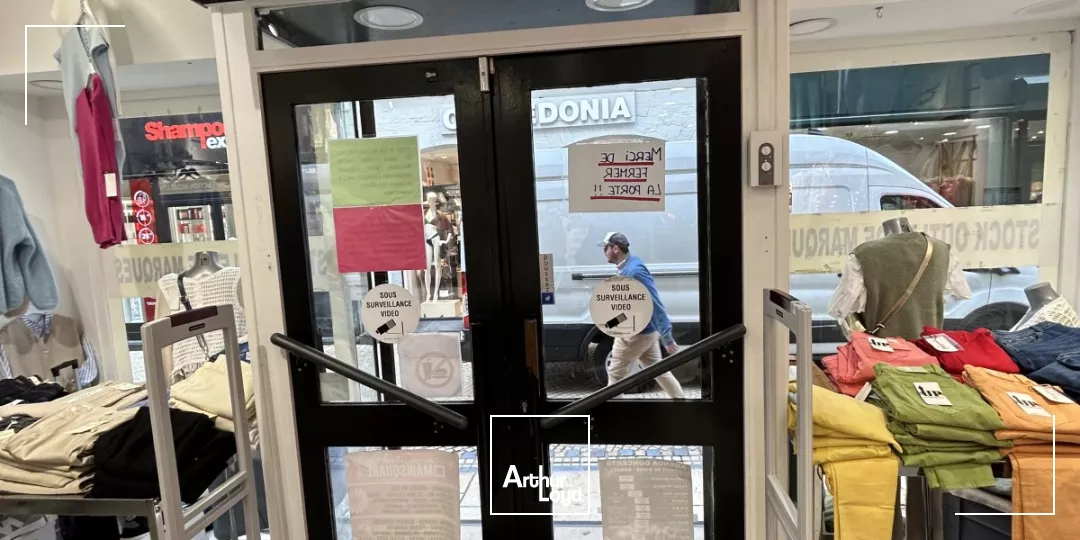 Immeuble commercial à vendre - Centre-ville d'Arras, opportunité investisseurs avec lease back possible