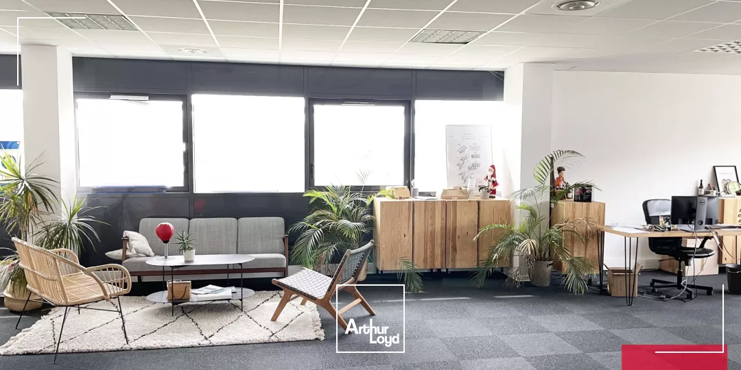 BUREAUX A LOUER MONTPELLIER MILLENAIRE EUREKA 