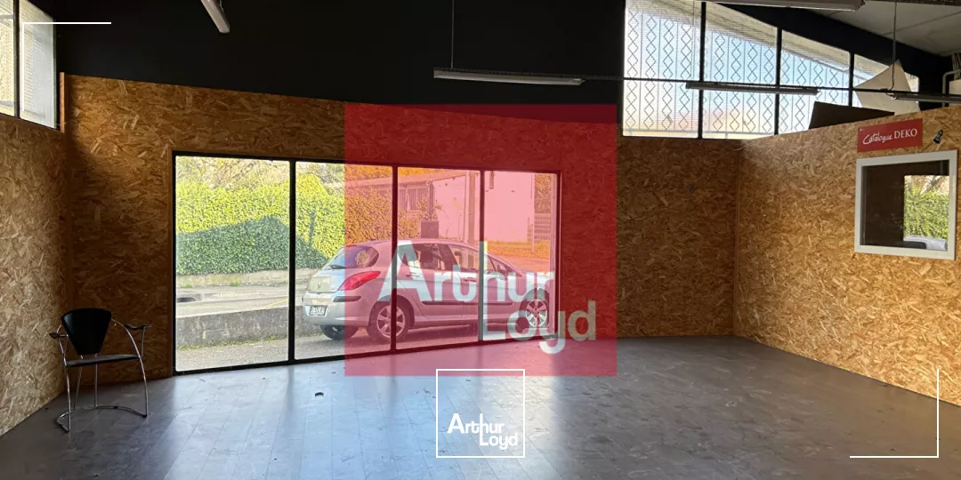 A LOUER - Local commercial Emplacement stratégique AGEN