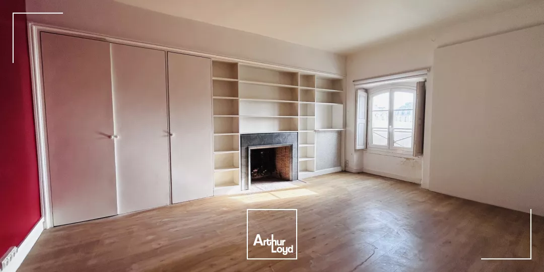 A louer - Bureaux de 140 m² en duplex - Bordeaux Place Gambetta