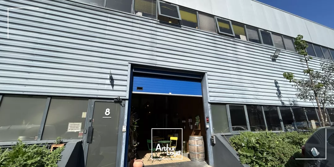 Locaux d'activités avec bureaux à louer 
