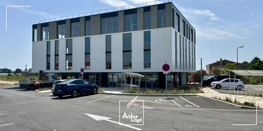 BUREAUX A LA VENTE A PERPIGNAN - POLYGONE NORD
