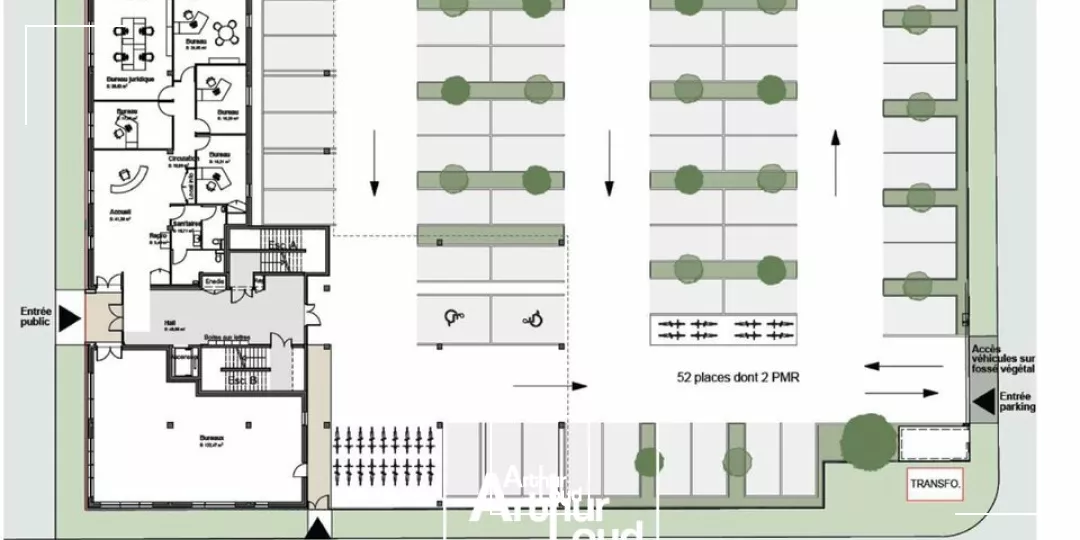 BUREAUX location à PÉRIGUEUX 24000