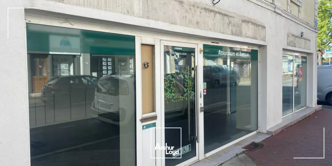 Montceau les Mines- Local commercial ou professionnel de 240 m²