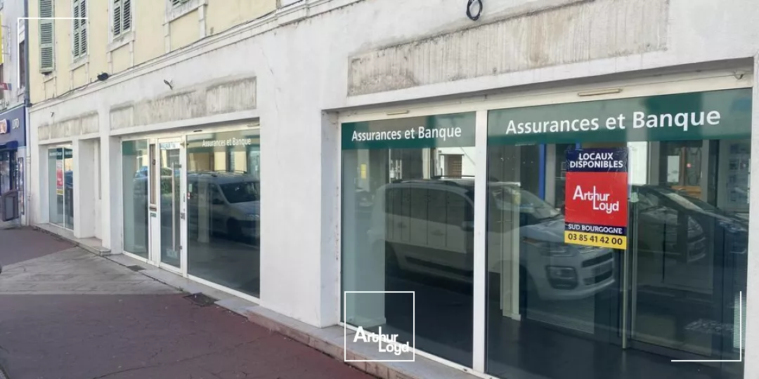 Montceau les Mines- Local commercial ou professionnel de 240 m²