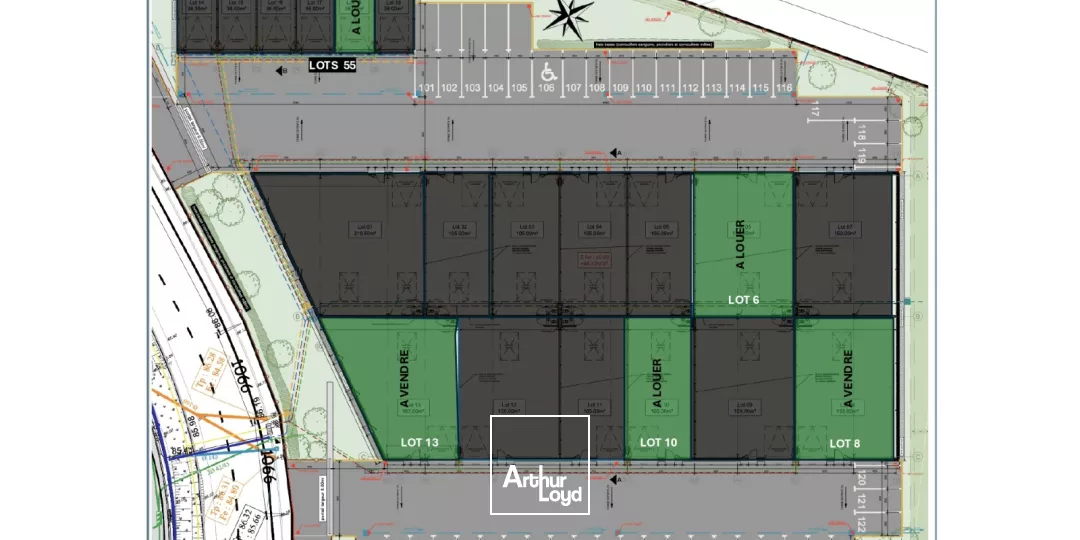 Locaux d'activité à louer à MARTIN EGLISE 76370