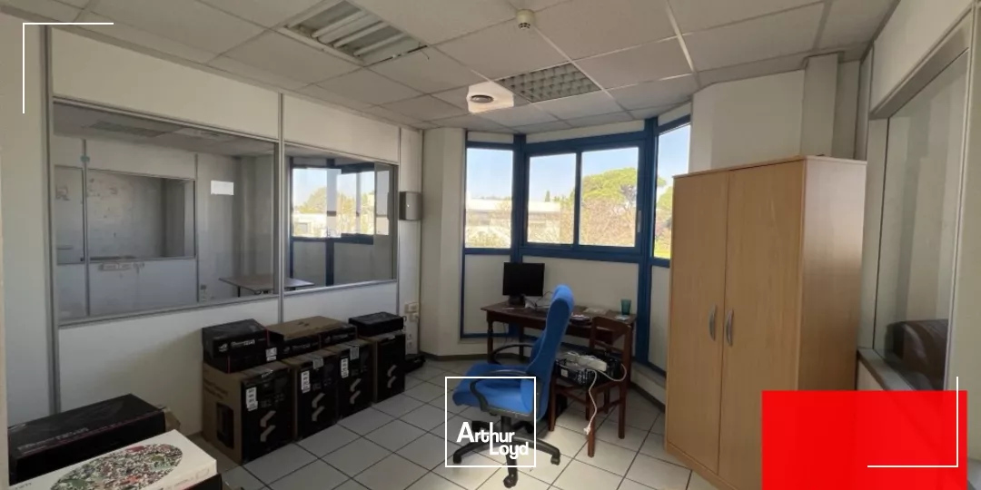 BUREAUX LOCATION 180 M² - FREJORGUES OUEST