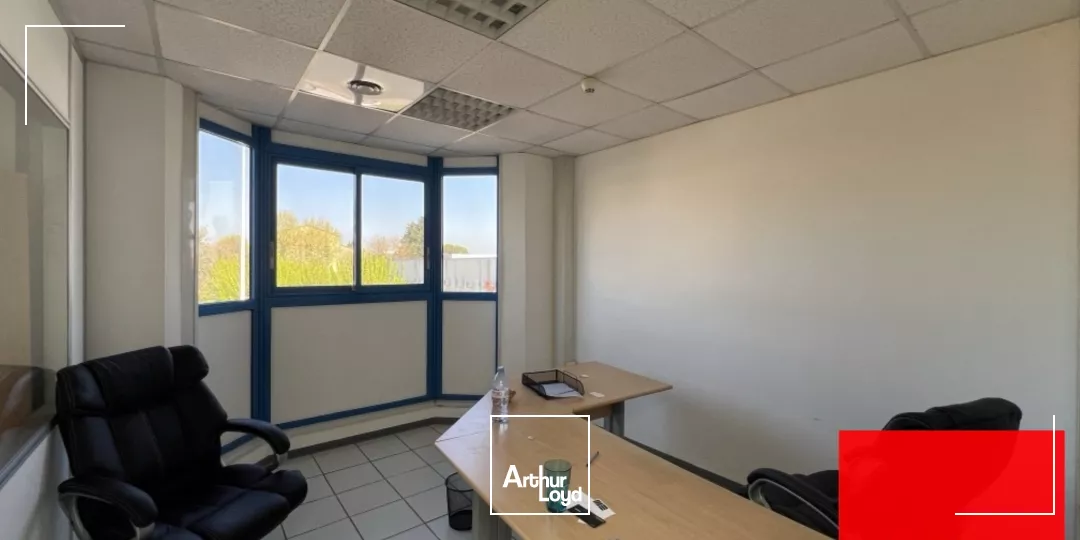 BUREAUX LOCATION 180 M² - FREJORGUES OUEST