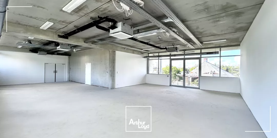 A louer - Plateaux de bureaux neufs à partir de 181 m² - Villenave d'Ornon - Natura Park Office - Domaine de Geneste