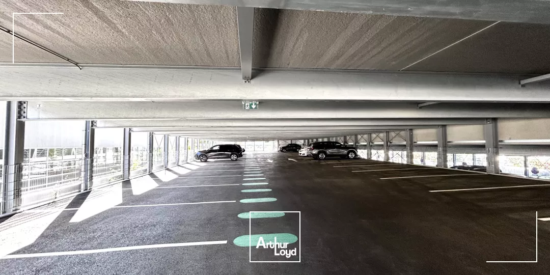 A louer - Plateaux de bureaux neufs à partir de 181 m² - Villenave d'Ornon - Natura Park Office - Domaine de Geneste