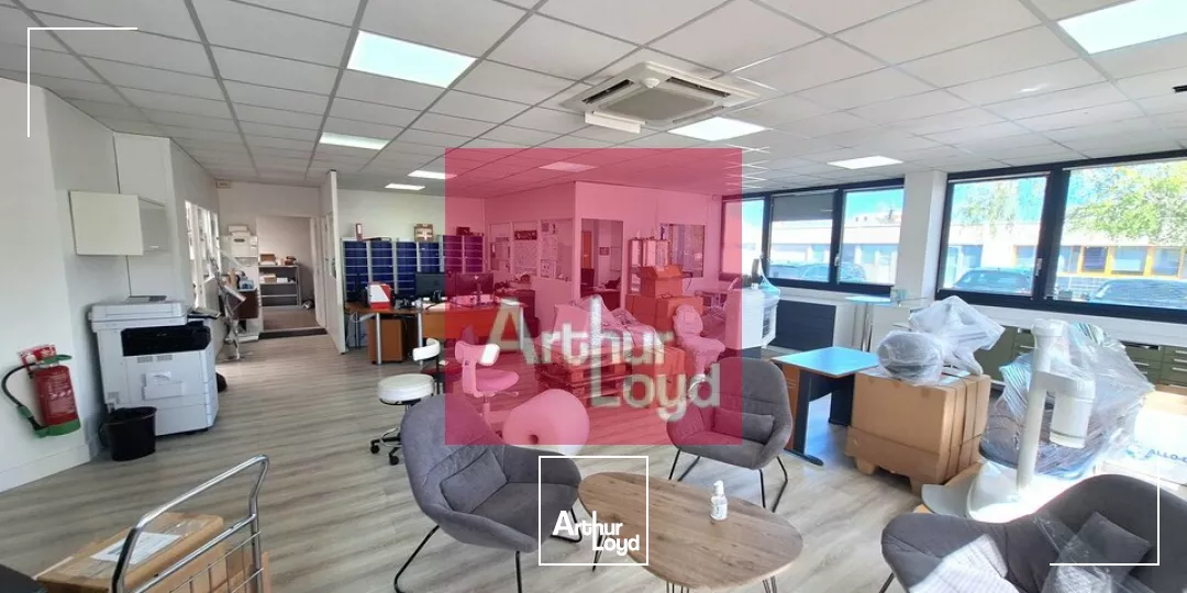 CLERMONT-FERRAND LA PARDIEU BUREAUX A LOUER 242 M²