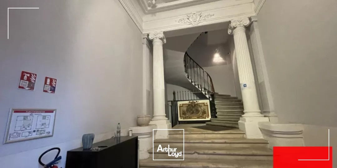 LOCATION BUREAUX 266 M2 - MONTPELLIER CENTRE-VILLE