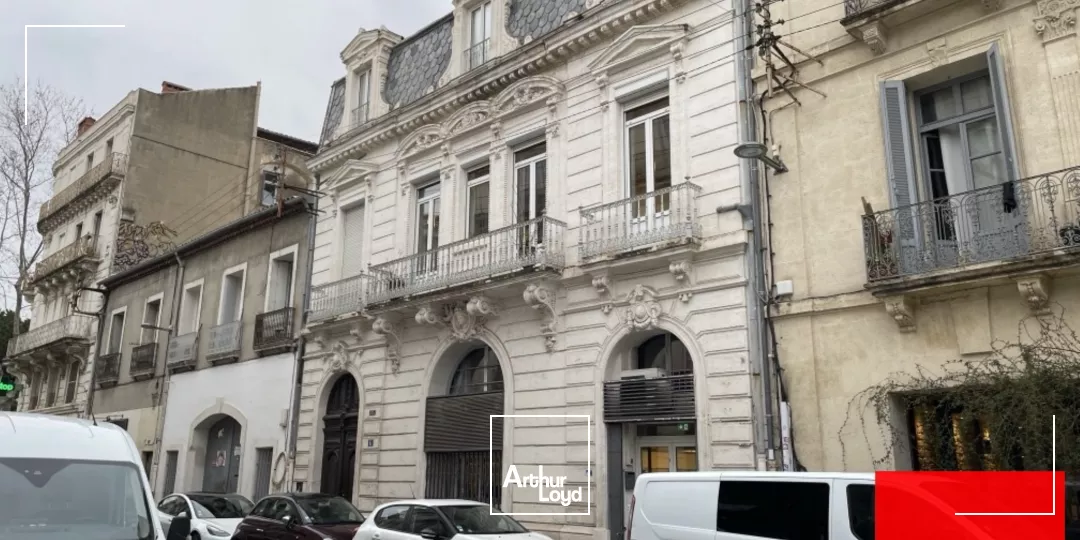 LOCATION BUREAUX 266 M2 - MONTPELLIER CENTRE-VILLE