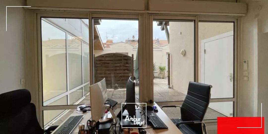 LOCATION BUREAUX 266 M2 - MONTPELLIER CENTRE-VILLE