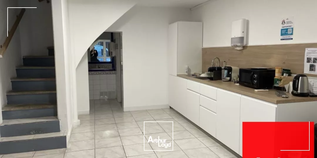 BUREAUX A LOUER 182 M2 - MONTPELLIER SAINT ROCH