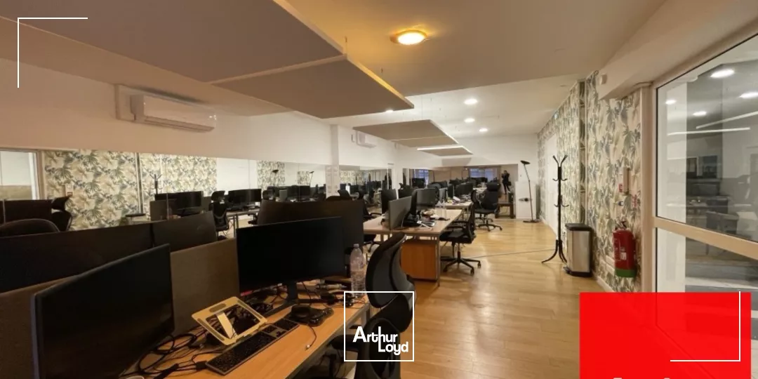 BUREAUX A LOUER 182 M2 - MONTPELLIER SAINT ROCH
