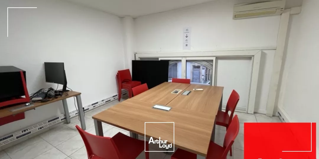 BUREAUX A LOUER 182 M2 - MONTPELLIER SAINT ROCH