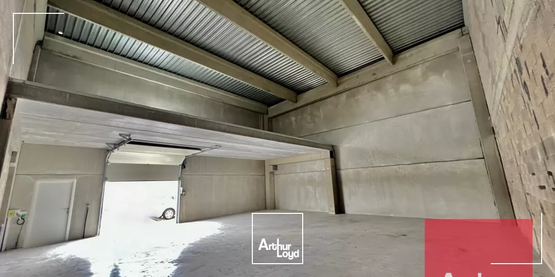 LOCAL D'ACTIVITÉ À LOUER VENDARGUES - PROCHE AUTOROUTE